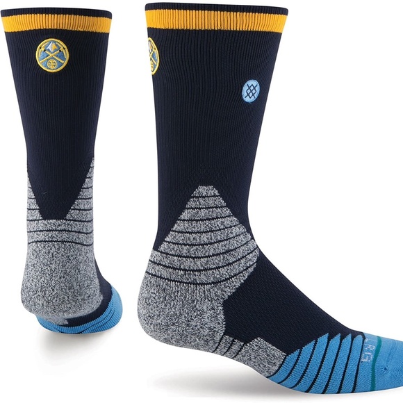Stance Other - 🆕 Stance Denver Nuggets NBA Basketball Socks